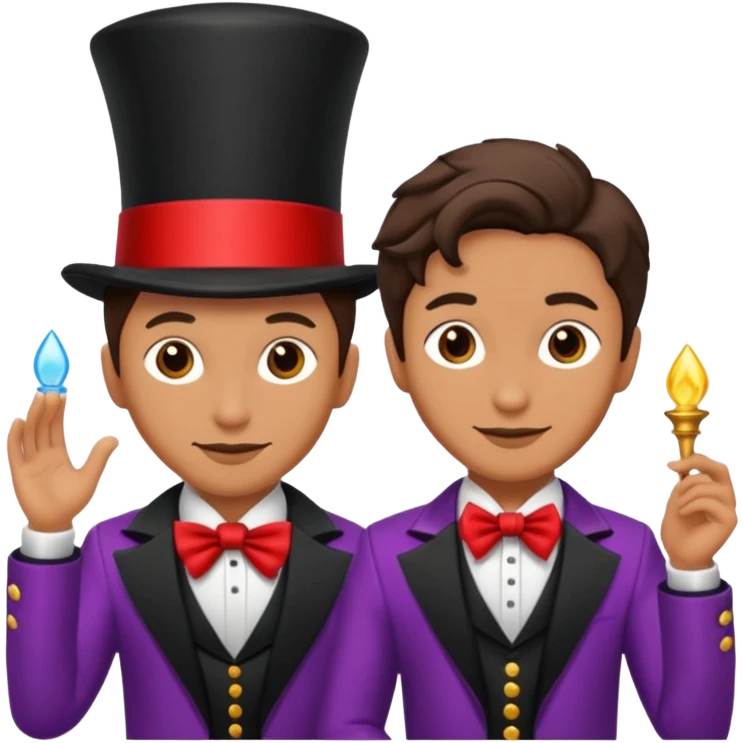 Magician + Acrobat emoji