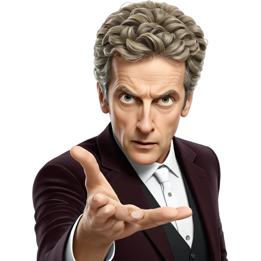 formal portrait of a man emoji