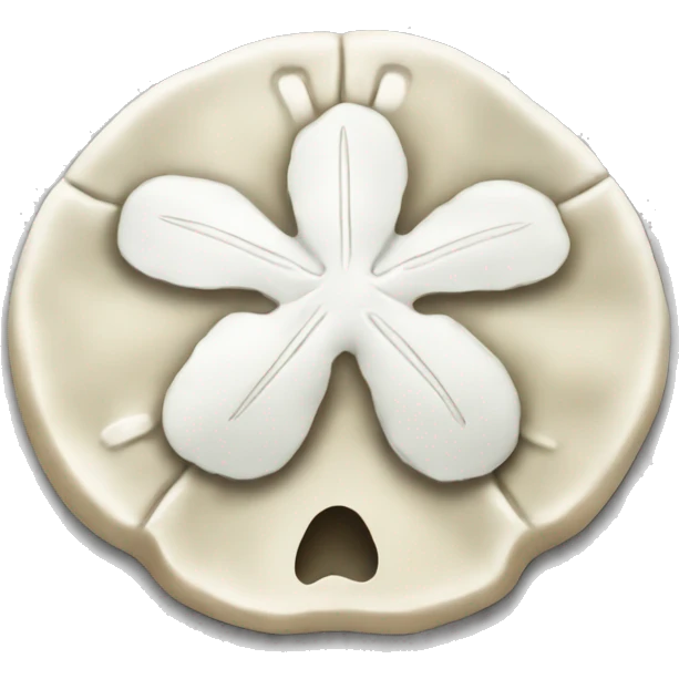 Sand Dollar emoji