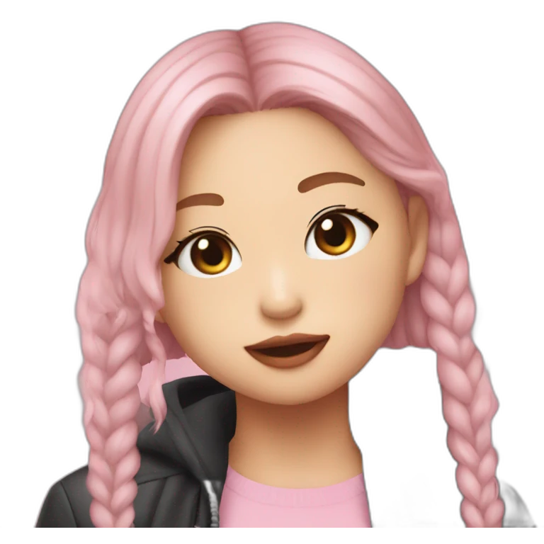 Jennie blackpink emoji