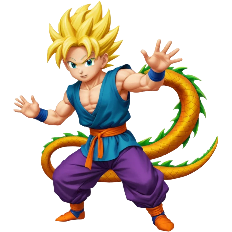 dragon ball fusion emoji