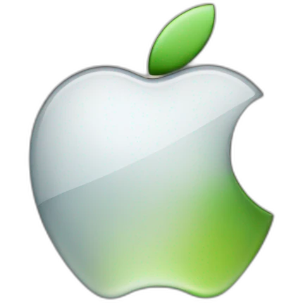 apple logo steve jobs emoji