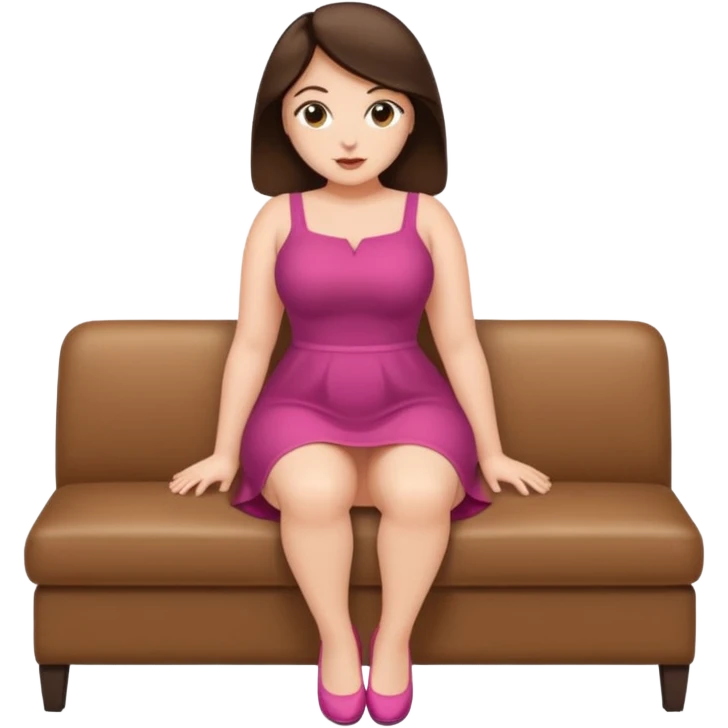 brunette curvy opening legs waiting for her bf to fuck her  emoji