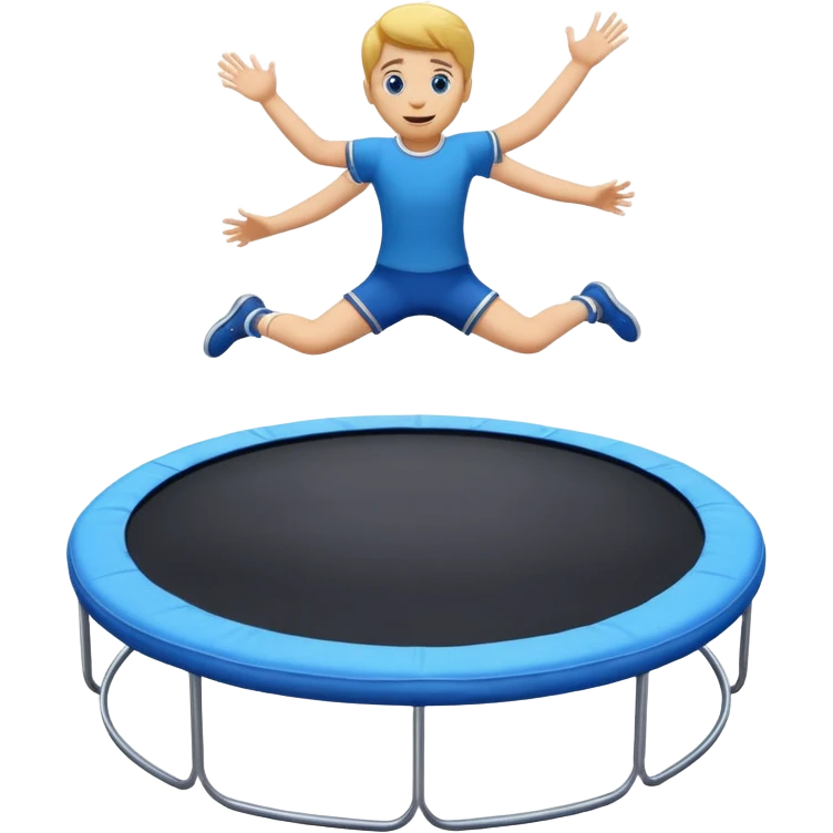 trampoline emoji