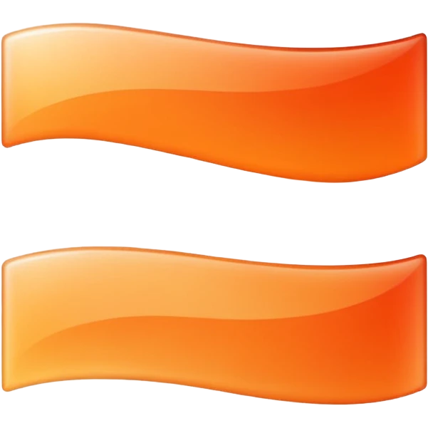 elegant horizontal banner using HEX code #FF6A00 as the color emoji