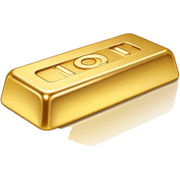 gold ingot emoji