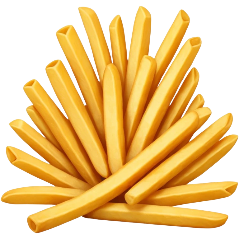 Porzione di patatine grande emoji