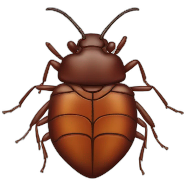 Bedbug emoji