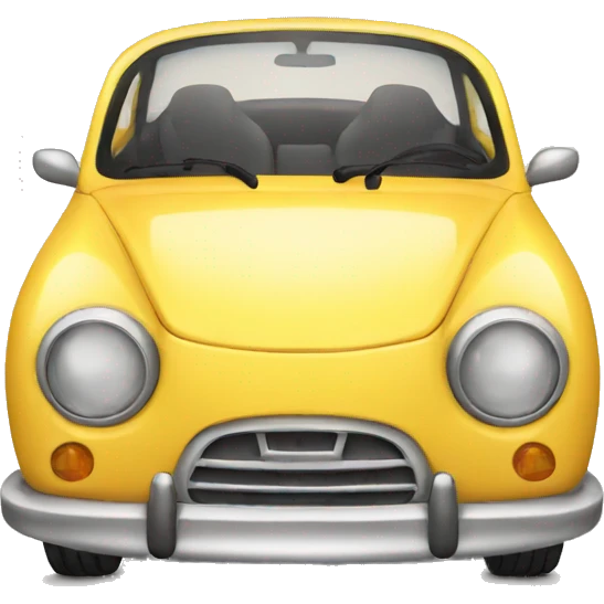 Car emoji