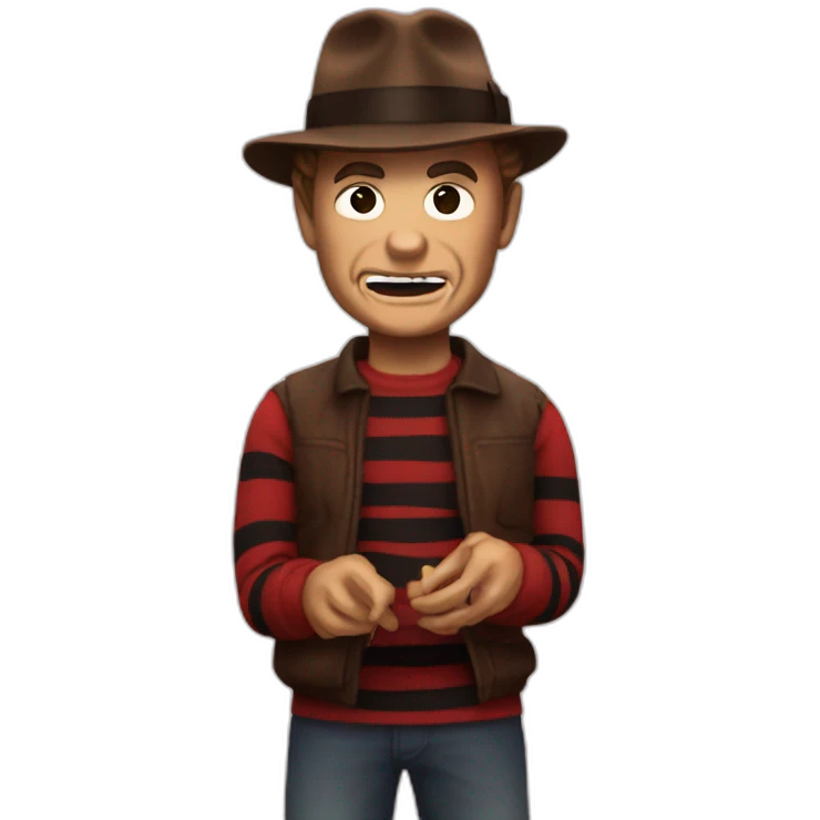 Freddy kruger emoji
