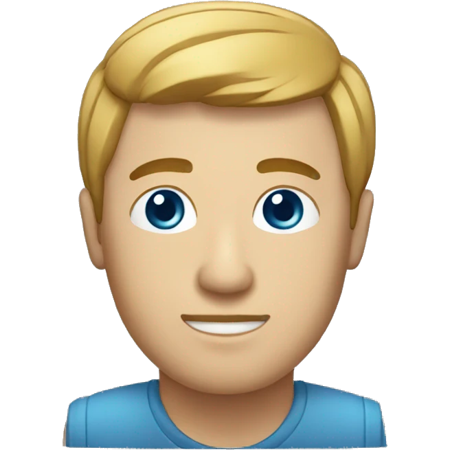 Un hombre con cabeza de camara emoji