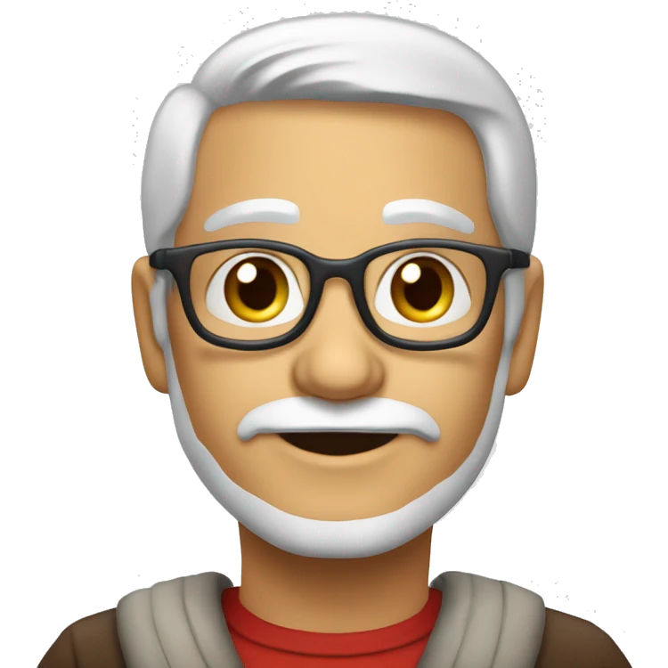 Père Noël Gross est mignon  emoji