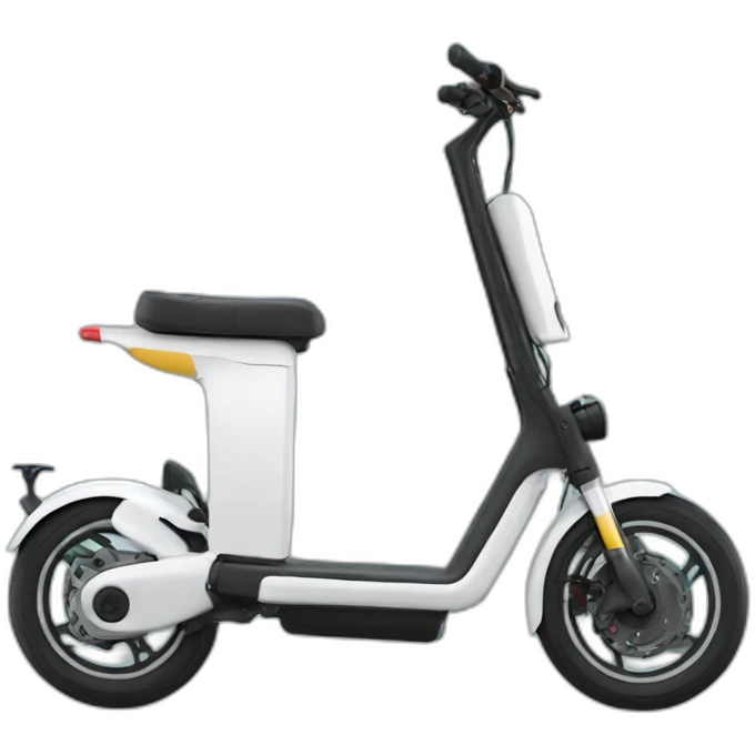 une trottinette électrique 100 km/h emoji