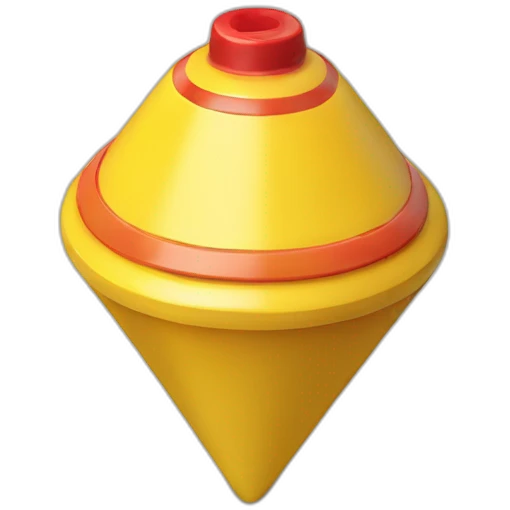 4 sided spinning top emoji