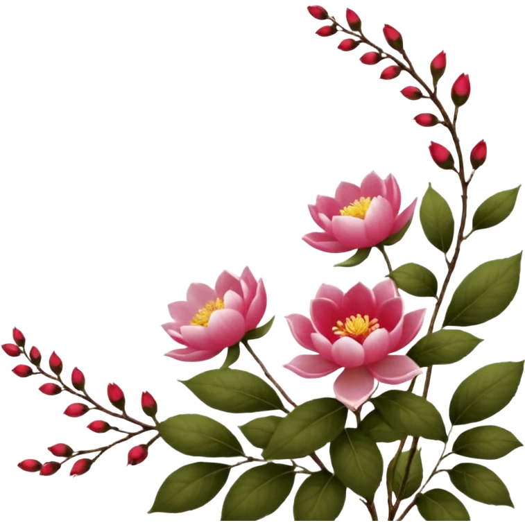 一束玫瑰花(Q版 emoji