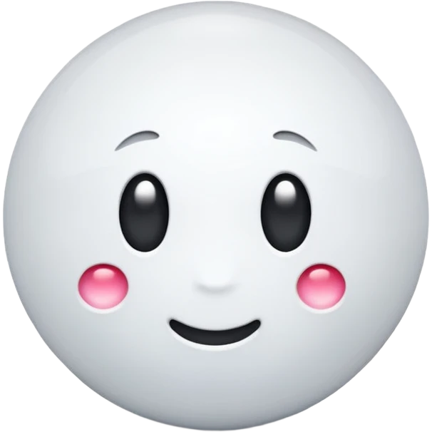 prayer white bead emoji
