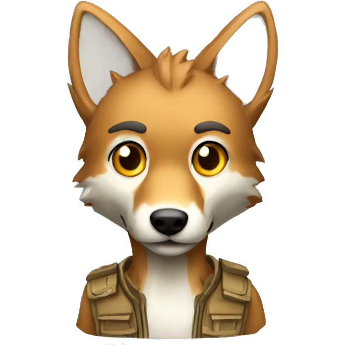video game coyote emoji