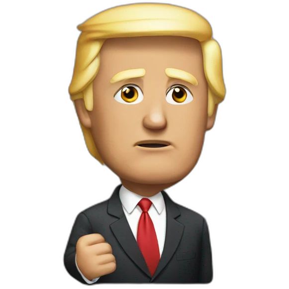 Trump emoji