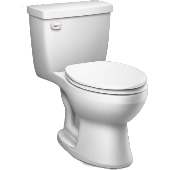fancy toilet  emoji