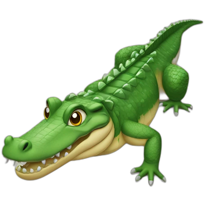 crocodile emoji