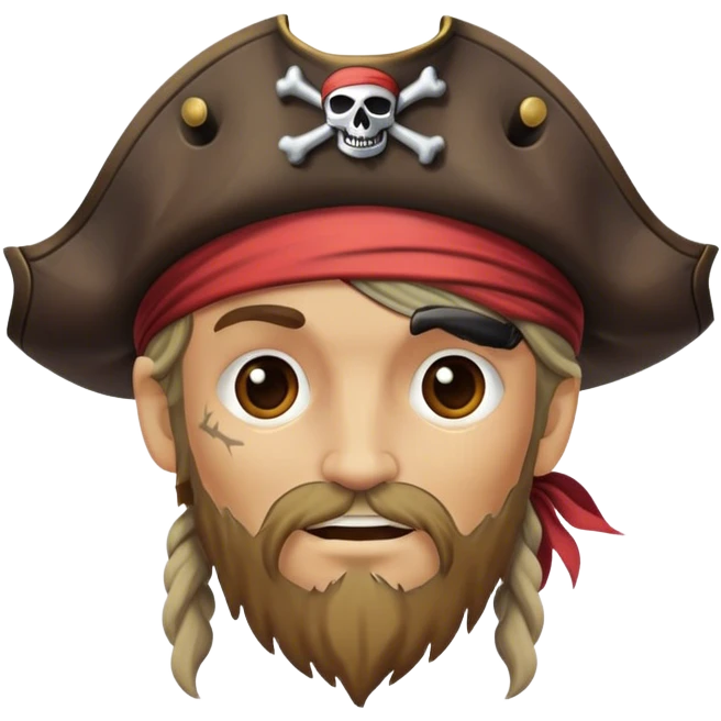 Pirate emoji