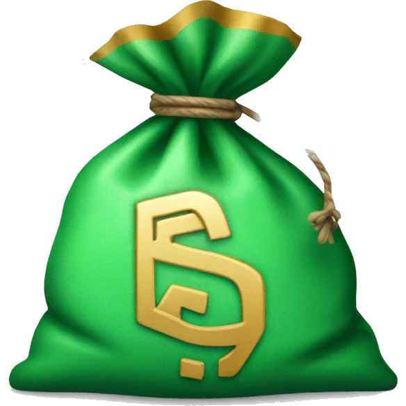 rupee money bag emoji