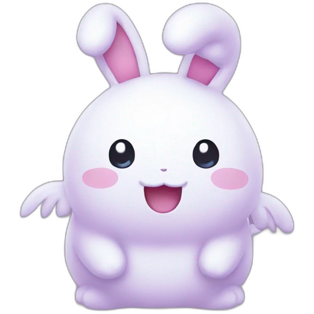 Cute Goomy emoji