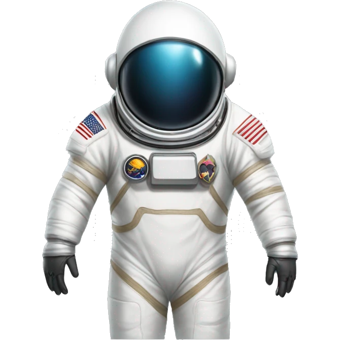 elon musk i space suit emoji