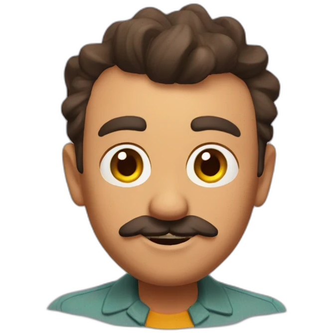 Hello neighbor emoji