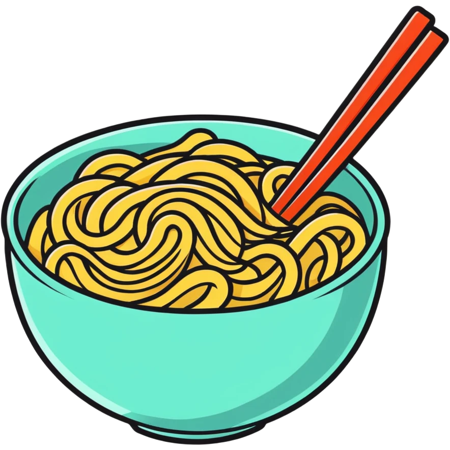Noodles boodles emoji