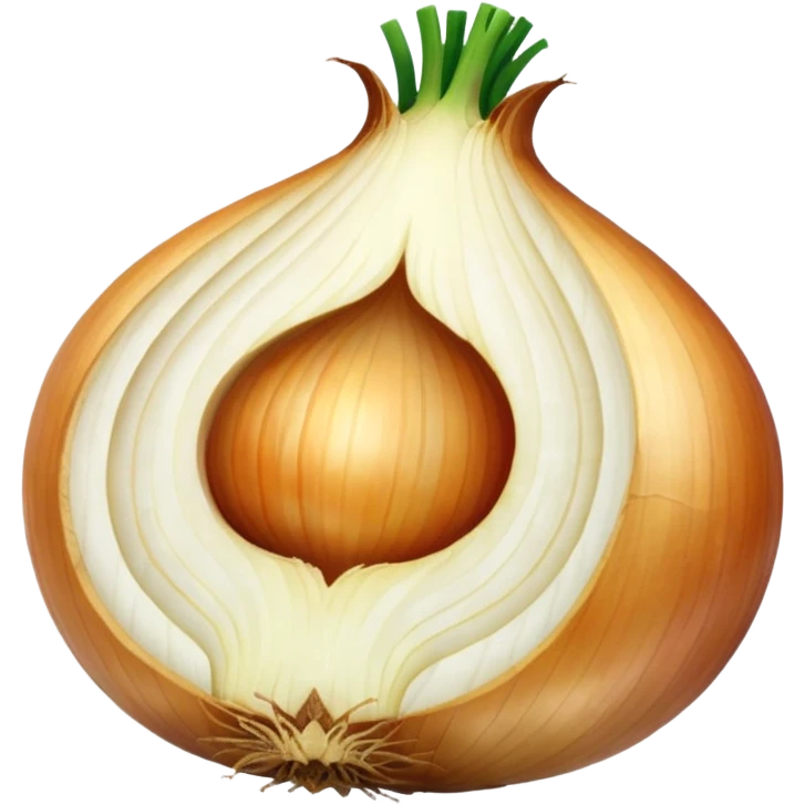 inside of an onion emoji