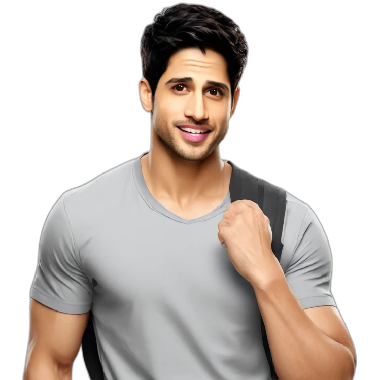 Sidharth Malhotra emoji
