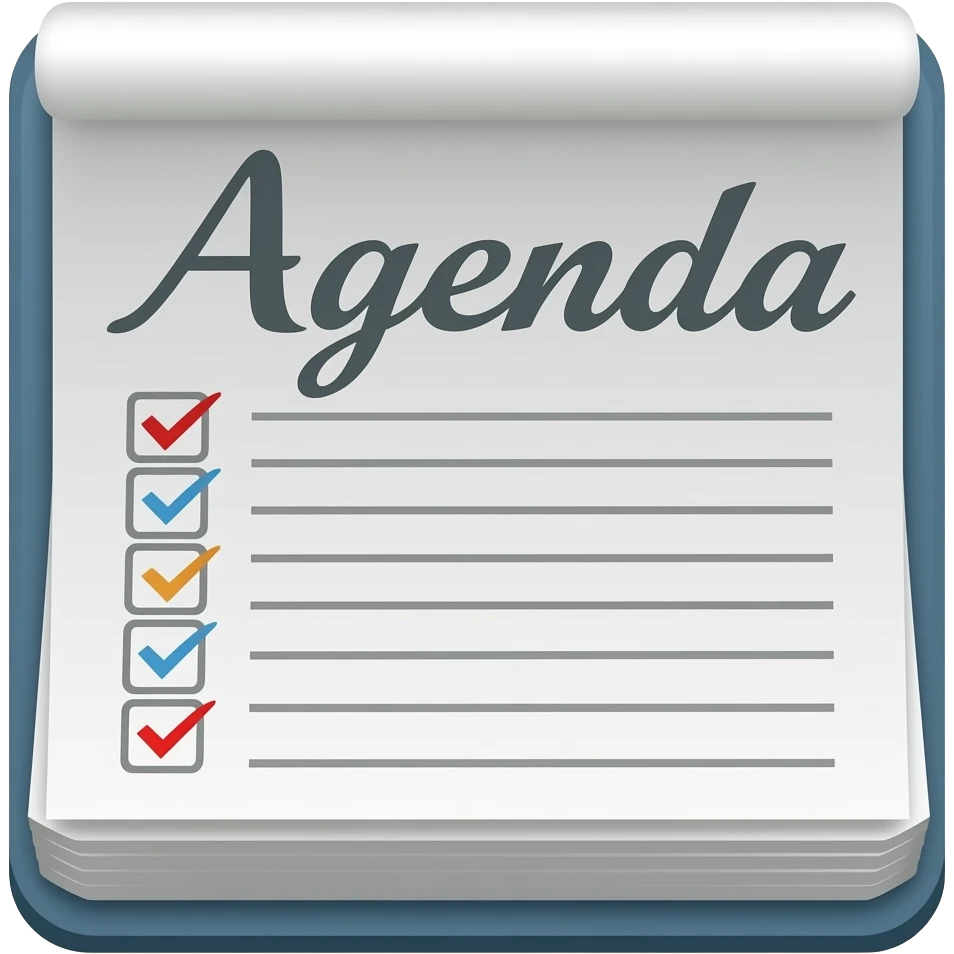 Agenda emoji