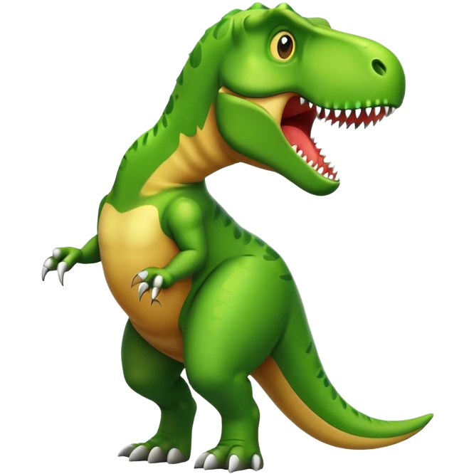 t rex emoji