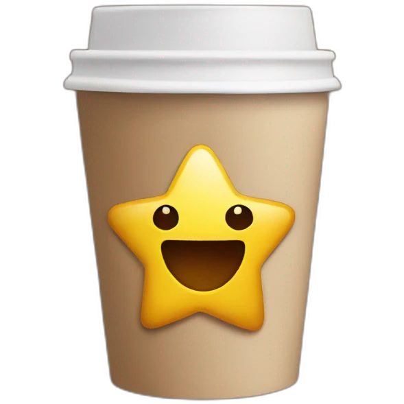 star box coffee  emoji