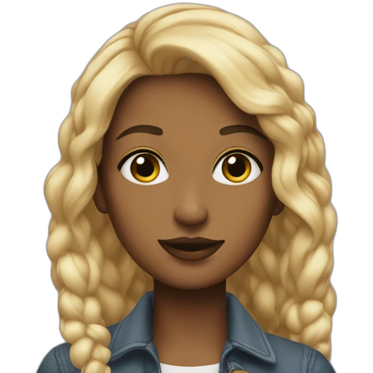 IT Girl emoji