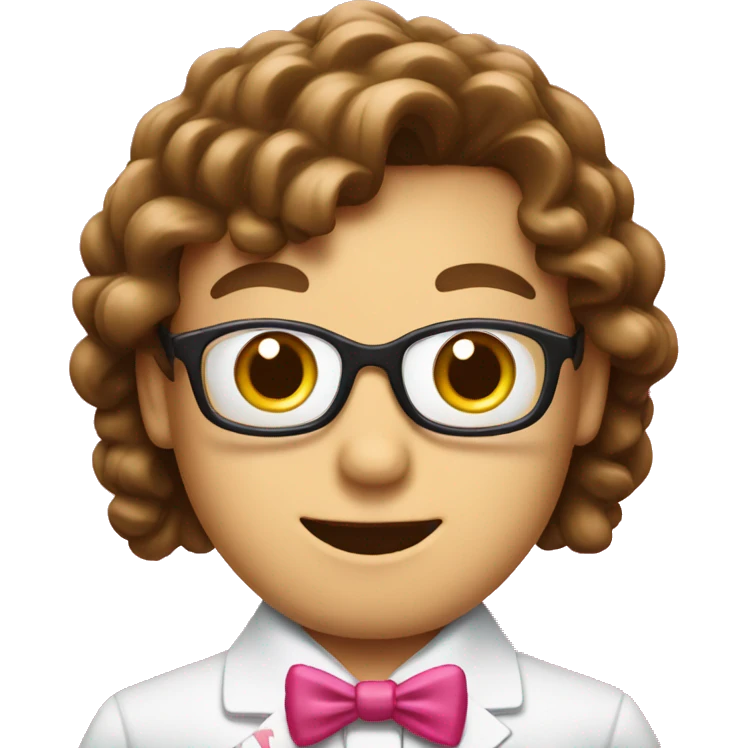 Dr Pepper with a pink bow around it  emoji