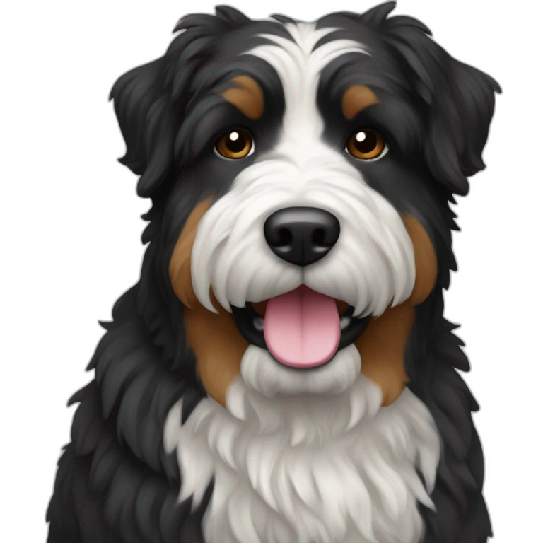 Bouvier bernois emoji