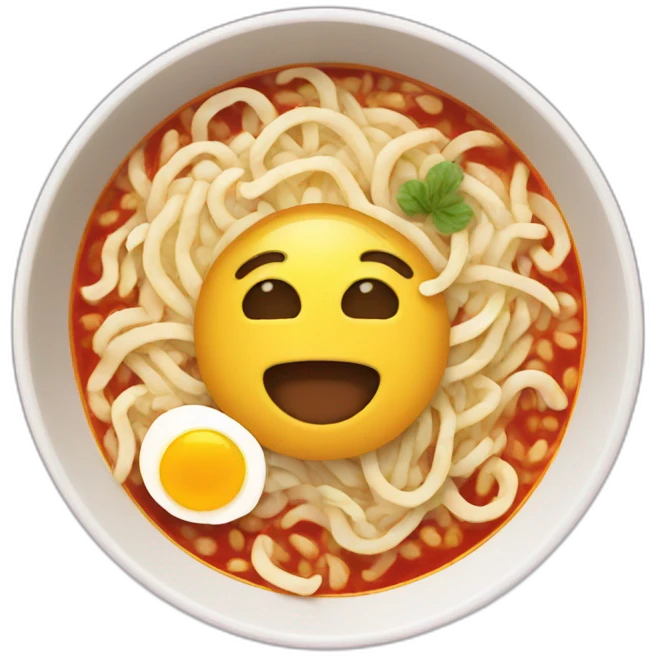 instant ramen emoji