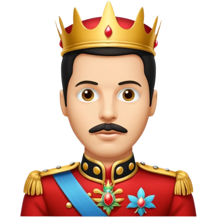 freddy mercury emoji