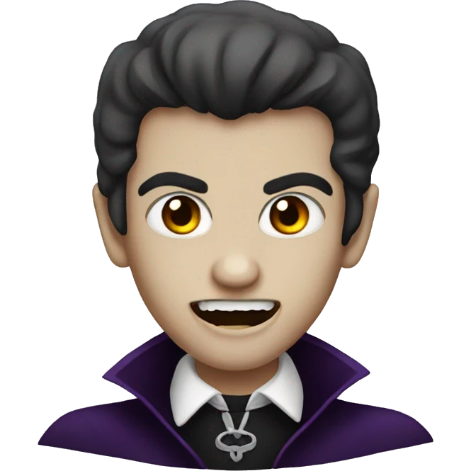 Vampire emoji