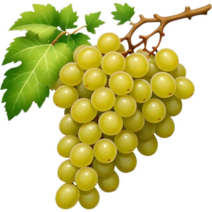 white grapes emoji