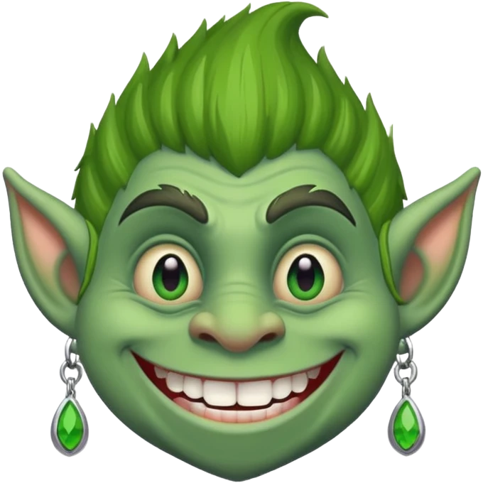 Gay troll emoji