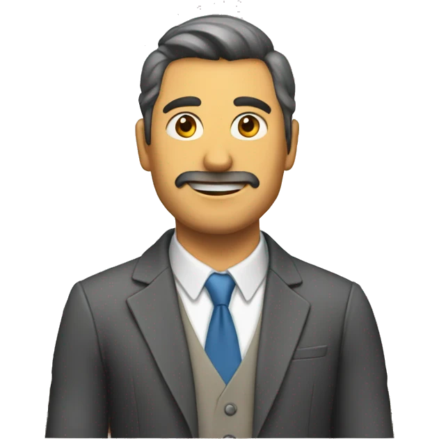 jefe despidiendo a un trabajador emoji