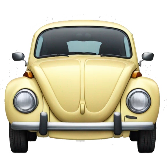 Volkswagen Beetle emoji