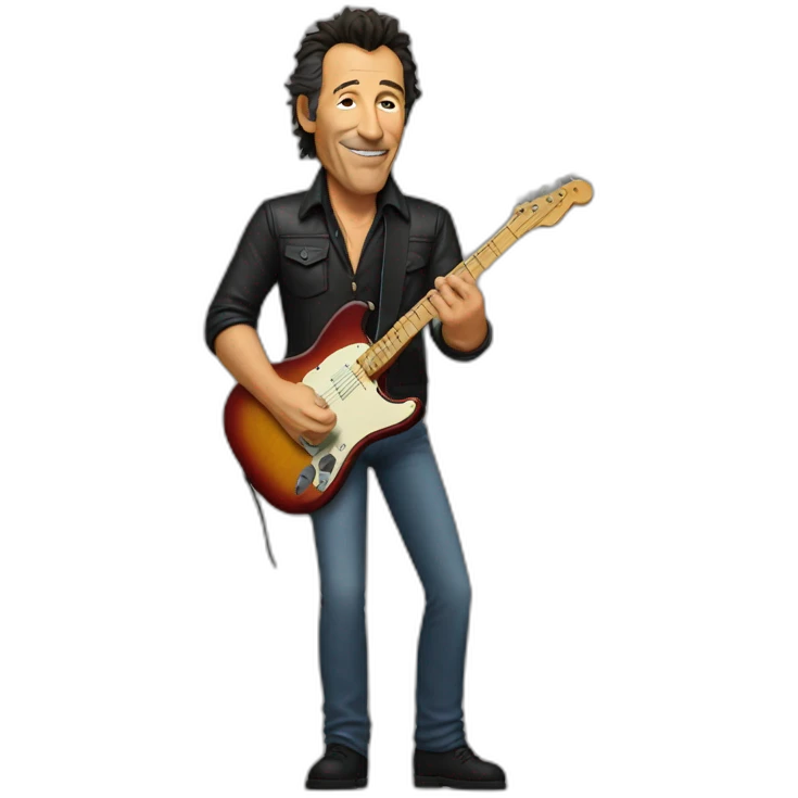 bruce springsteen emoji