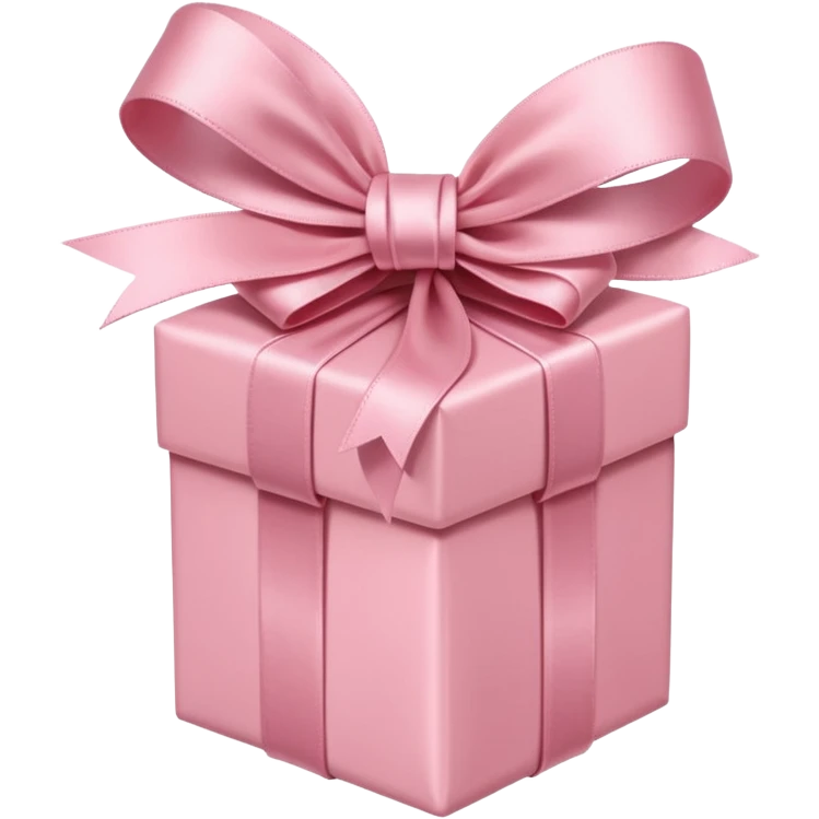 light pink present emoji