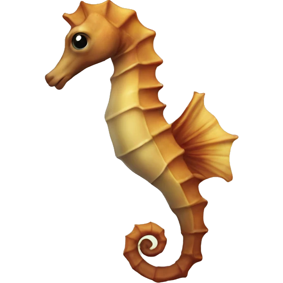 Sea horse emoji