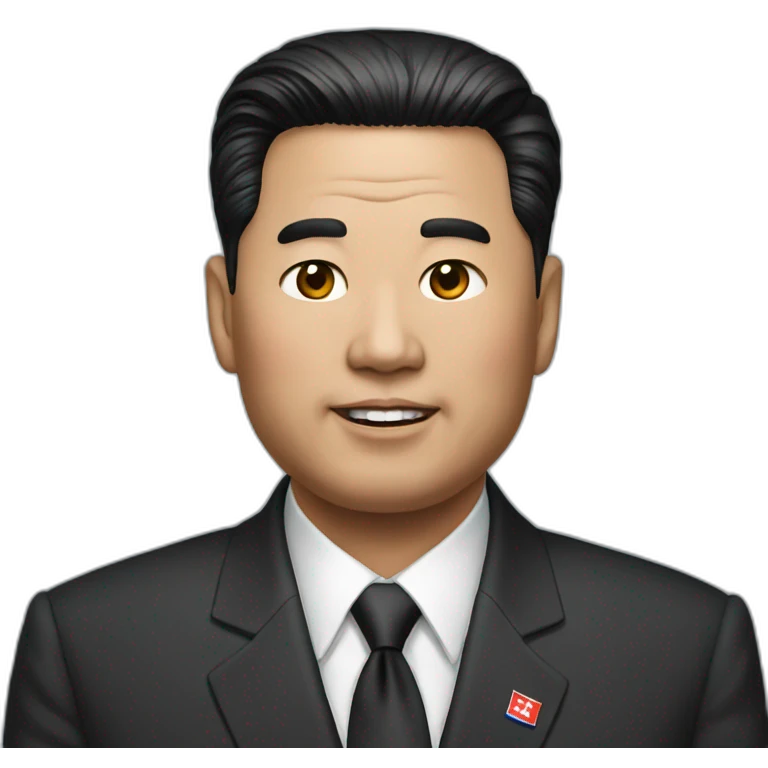 President North Korea emoji
