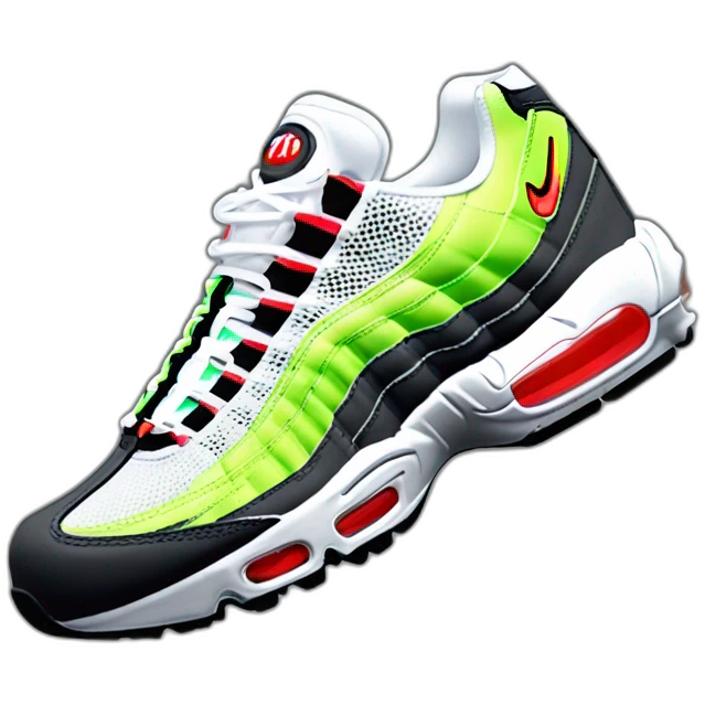 air max 95 neon og emoji